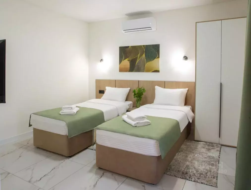 Комната Крым, Алушта ул. Глазкрицкого, 17с2 (45.0 м) - Фото 2