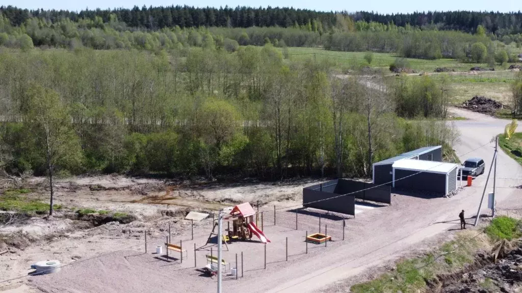 Участок в Ленинградская область, Выборгский район, Рощинское городское ... - Фото 2