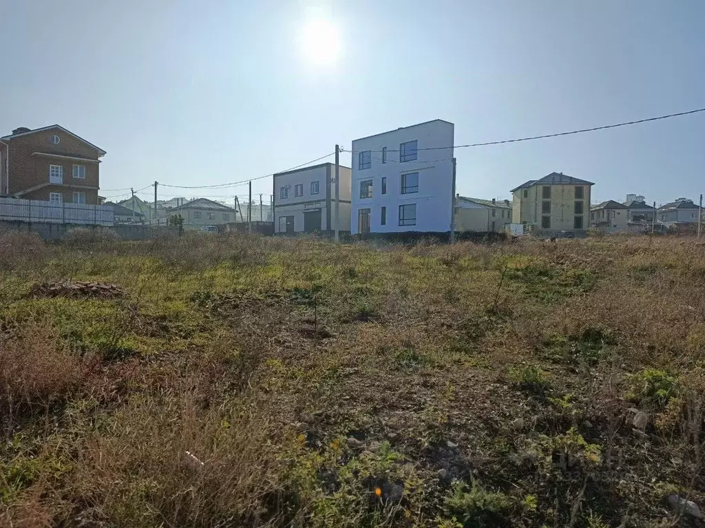 Участок в Краснодарский край, Анапа ул. Поликарпова (6.0 сот.) - Фото 1