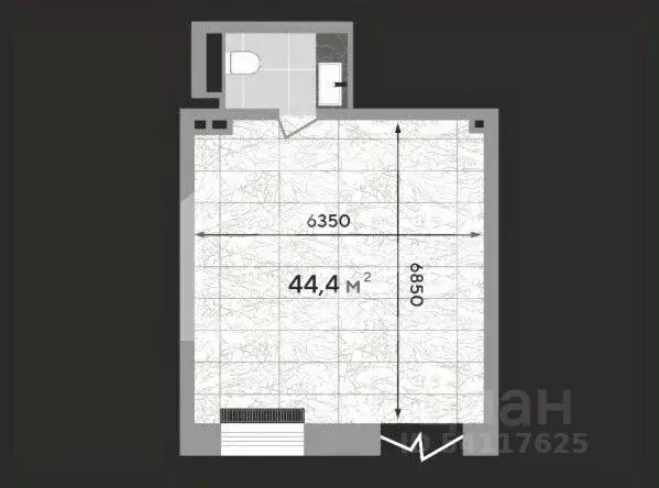 Торговая площадь в Москва ул. Зорге, 9Ак7 (44 м) - Фото 2