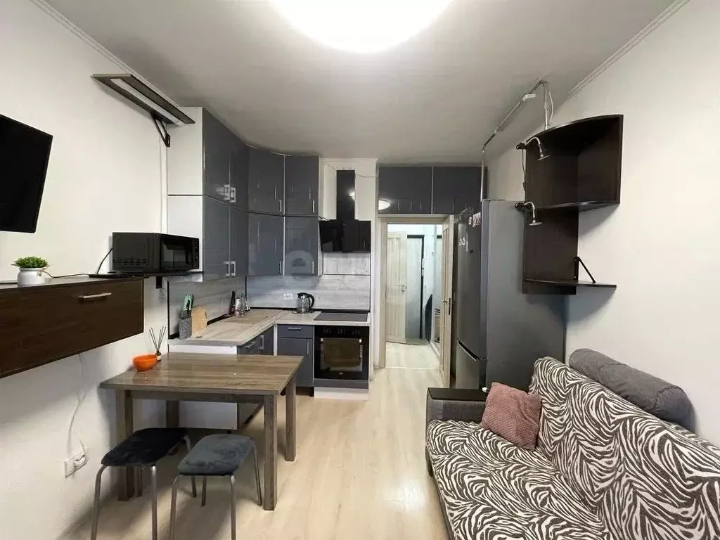 Студия Ленинградская область, Мурино Всеволожский район, бул. ... - Фото 1