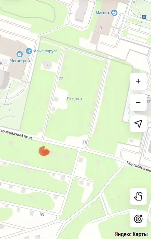 Участок в Тульская область, Тула Крутоовражный проезд, 3 (6.2 сот.) - Фото 1