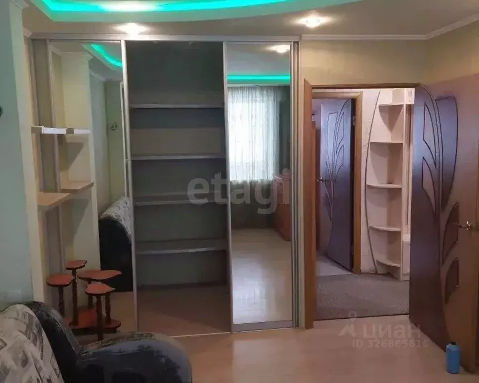 2-к кв. Курская область, Курск ул. Серегина, 21 (46.8 м) - Фото 1