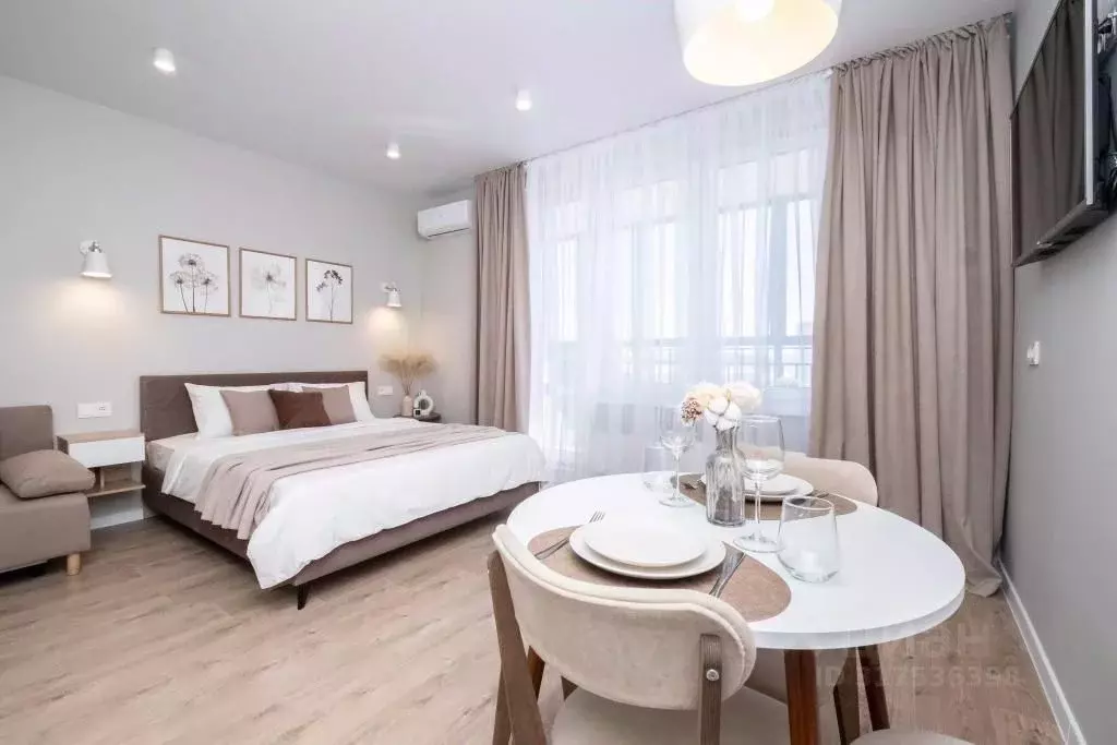 1-к кв. Татарстан, Казань ул. Родины, 26А (32.0 м) - Фото 0