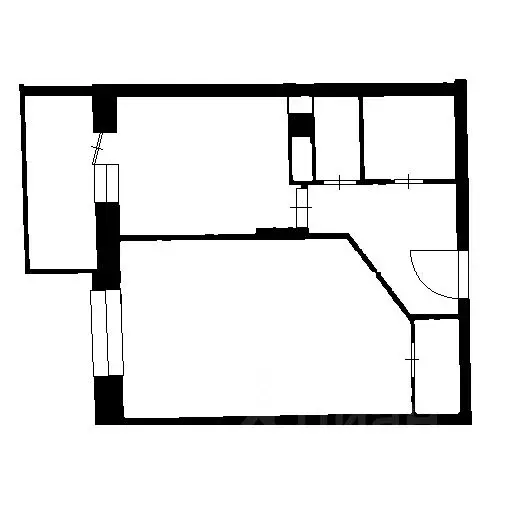 1-к кв. Московская область, Королев ул. Лермонтова, 10к3 (39.0 м) - Фото 0