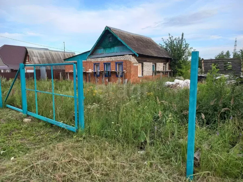 Дом в Мордовия, Лямбирский район, Берсеневское с/пос, пос. ... - Фото 0