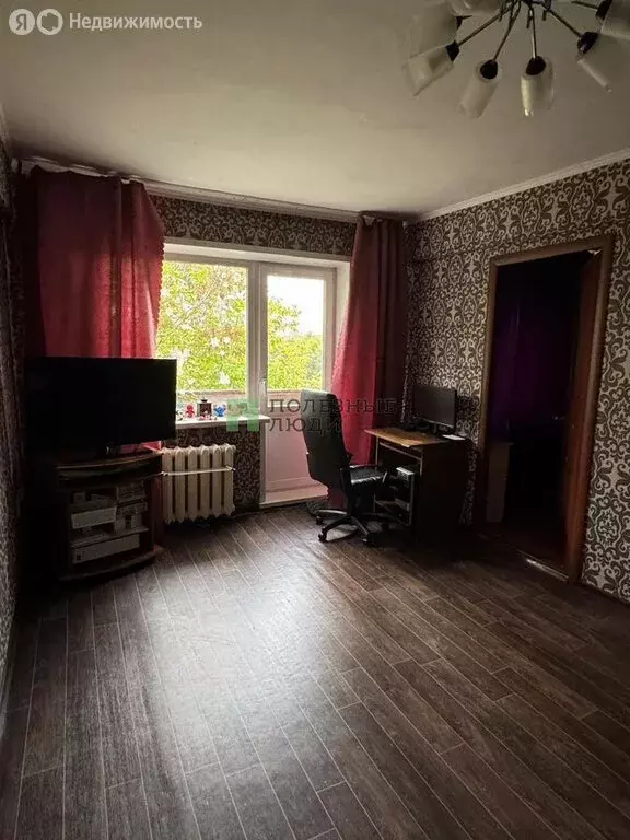 2-комнатная квартира: Красноярск, улица Мичурина, 5А (44 м) - Фото 2