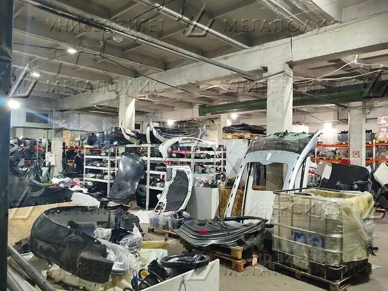 Склад в Москва Автомобильный проезд, 10С6 (585 м) - Фото 2