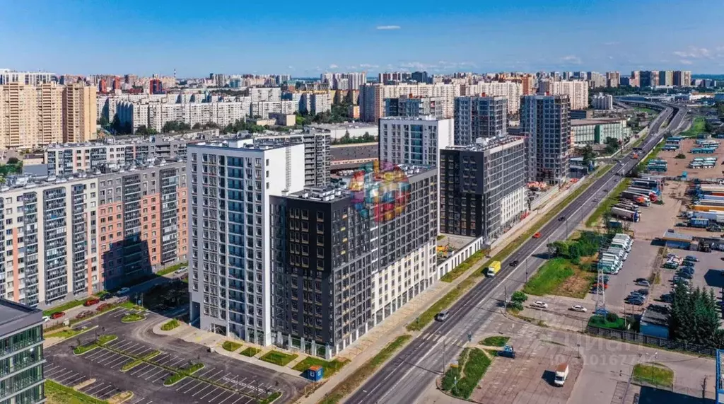 2-к кв. Санкт-Петербург Кубинская ул., 82к3с1 (77.88 м) - Фото 0