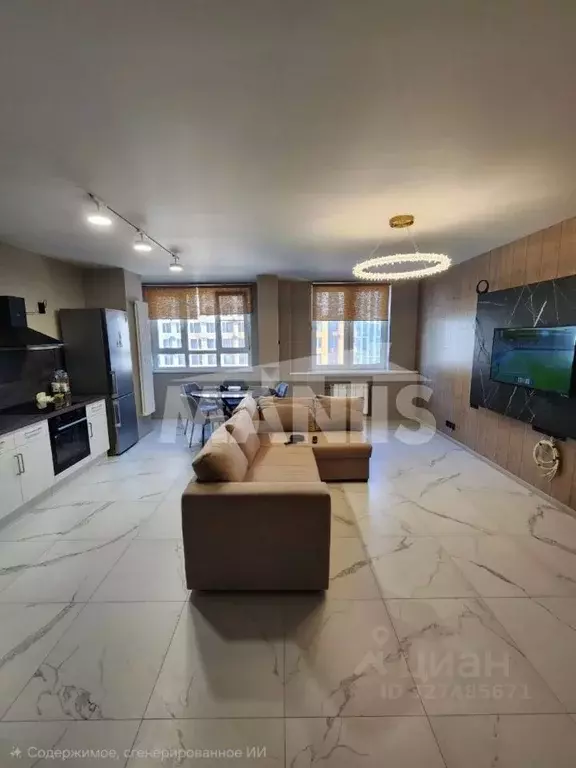 2-к кв. Московская область, Одинцовский городской округ, ... - Фото 1