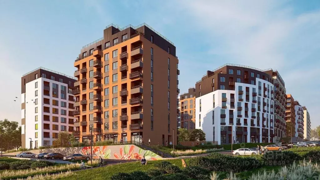 1-к кв. Крым, Симферополь просп. Александра Суворова, 105 (36.31 м) - Фото 2