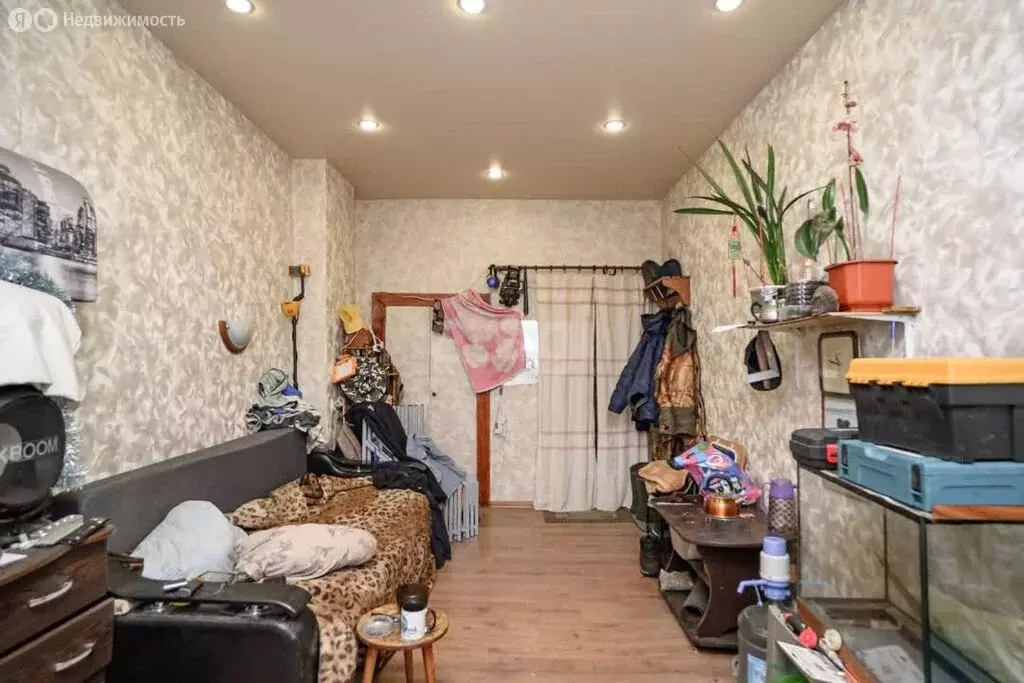 1к в -комнатной квартире (18 м) - Фото 2