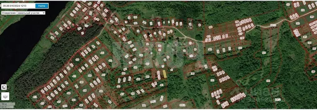 Участок в Вологодская область, Бабушкинский муниципальный округ, д. ... - Фото 1