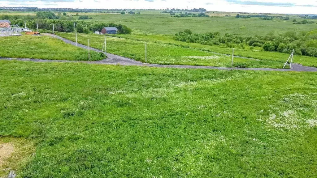 Участок в Ленинградская область, Ломоносовский район, Лаголовское ... - Фото 0