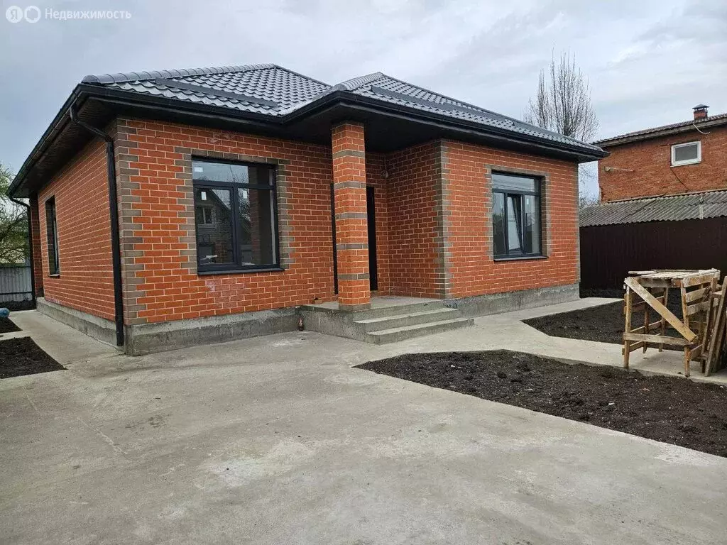 Дом в Краснодар, Карасунский внутригородской округ, жилой район ... - Фото 0