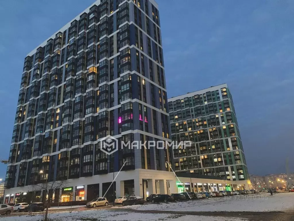 1-к кв. Санкт-Петербург просп. Героев, 33 (35.3 м) - Фото 1