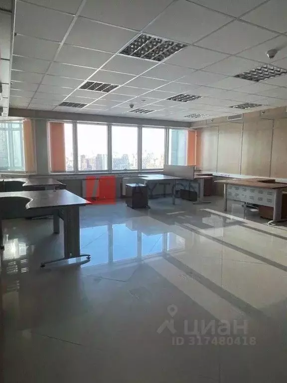Офис в Москва наб. Тараса Шевченко, 23А (1201 м) - Фото 1