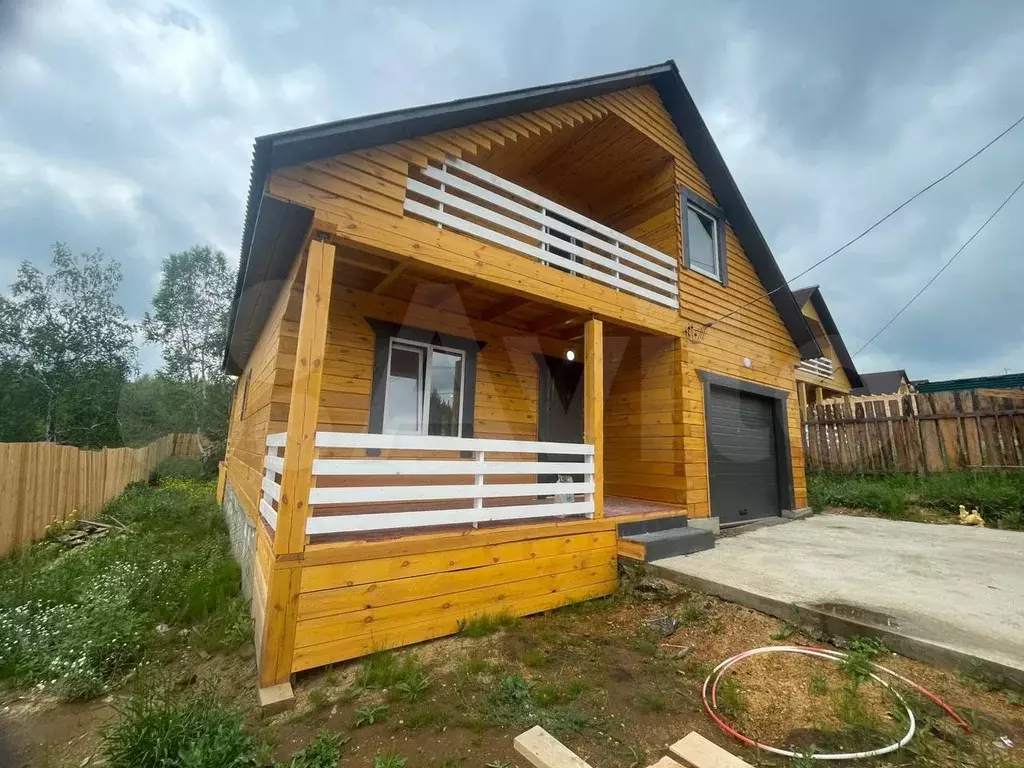 Дом 140 м на участке 6 сот. - Фото 1