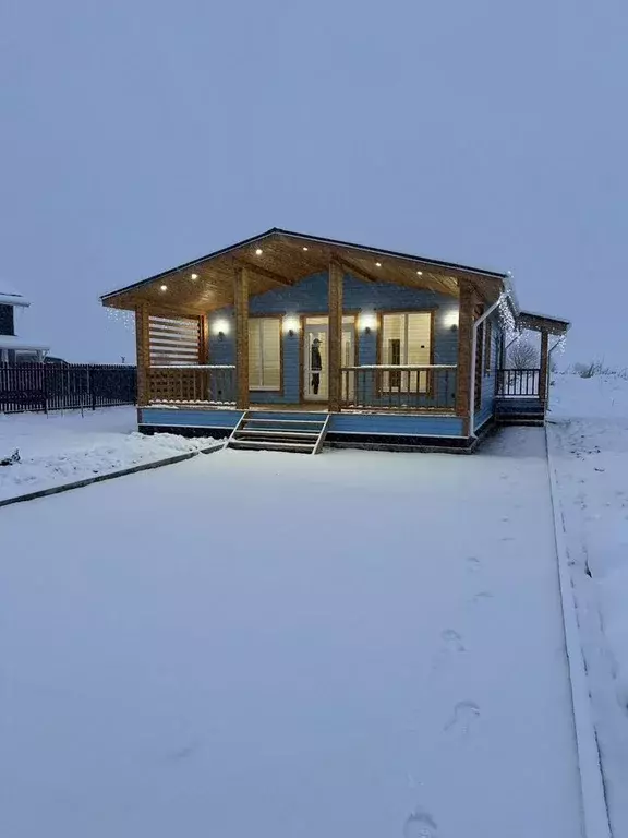 Дом в Ленинградская область, Ломоносовский район, Гостилицкое с/пос, ... - Фото 2