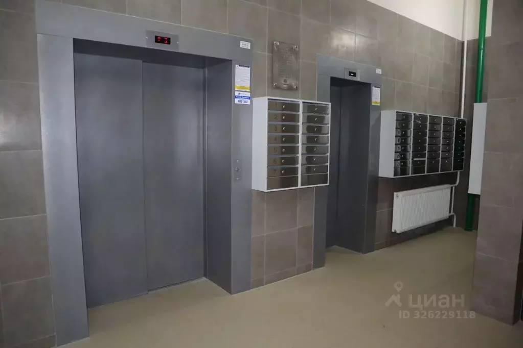 1-к кв. Вологодская область, Череповец Рыбинская ул., 31 (38.0 м) - Фото 2