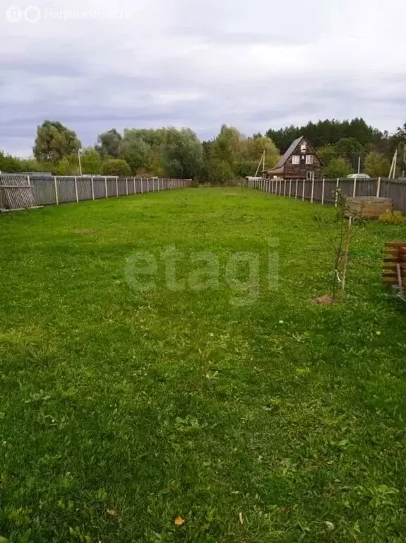 Участок в деревня Ягодная, улица Некрасова (10 м) - Фото 1