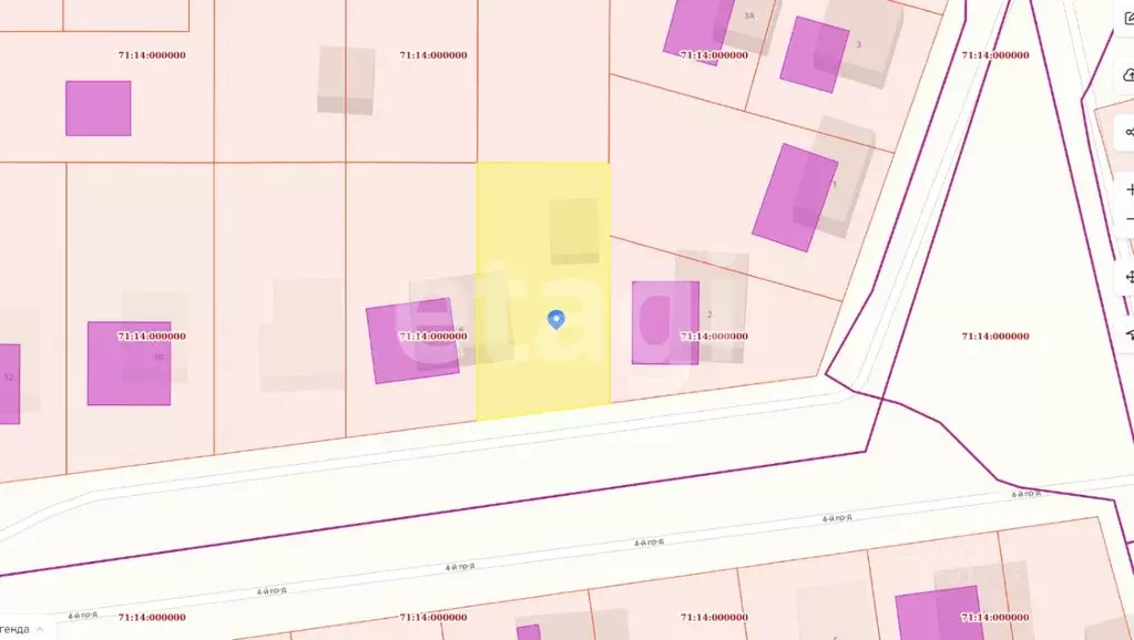 Участок в Тульская область, Тула городской округ, пос. Рассвет, Южный ... - Фото 1