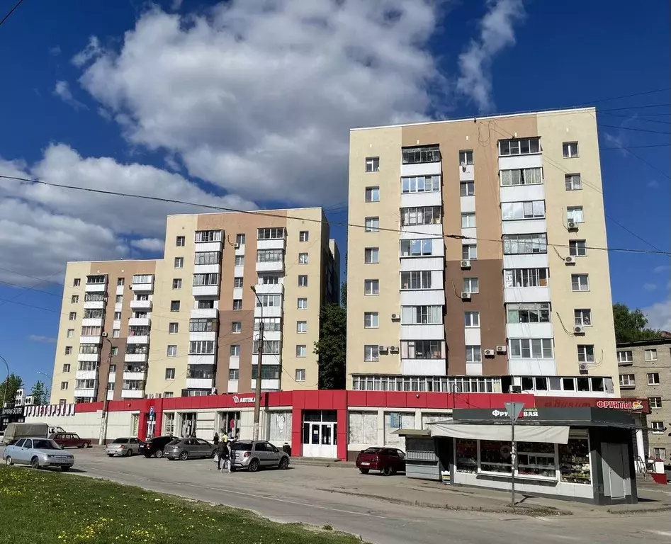 1-к кв. Липецкая область, Липецк ул. Гагарина, 161к2 (32.1 м) - Фото 0