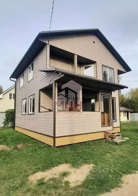 Дом в Тверская область, Конаковский муниципальный округ, Ремонтник СНТ ... - Фото 1