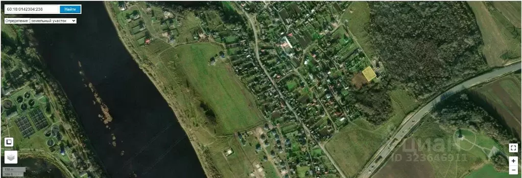 Участок в Псковская область, Псковский район, Писковичская волость, д. ... - Фото 1