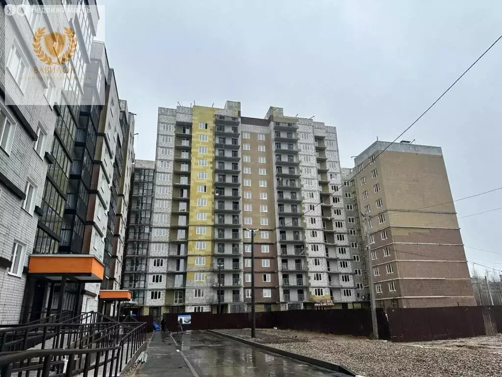 1-комнатная квартира: Ярославль, район Дядьково, 2-й микрорайон (37.6 ... - Фото 1