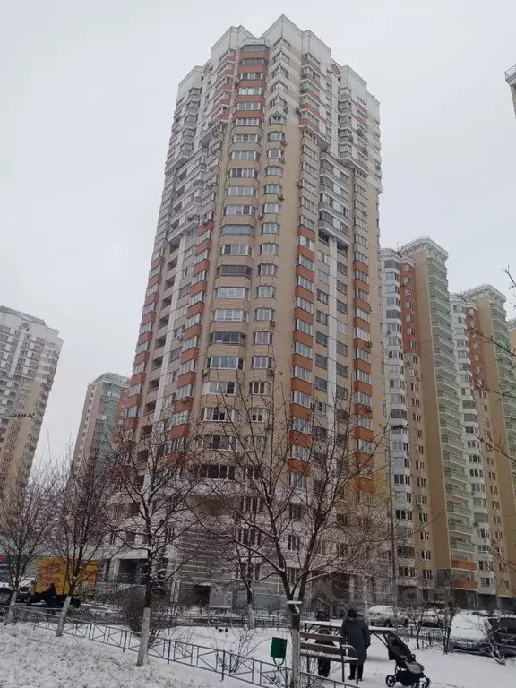 1-к кв. Московская область, Балашиха Железнодорожный мкр, просп. ... - Фото 1