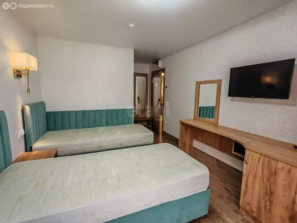 Квартира-студия: посёлок городского типа Джубга, Новороссийское шоссе, ... - Фото 2