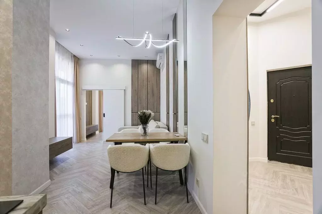 3-к кв. Крым, Ялта муниципальный округ, Отрадное пгт ш. Дражинского, ... - Фото 1