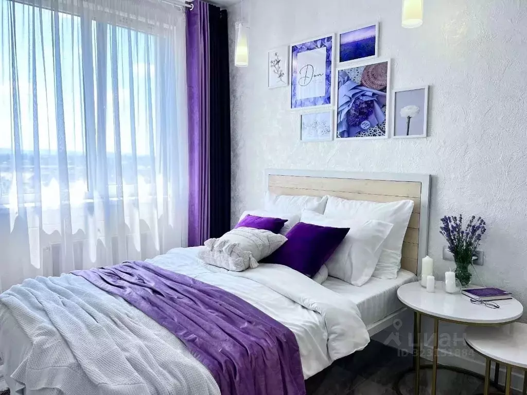 1-к кв. Крым, Симферопольский район, с. Мирное ул. Крымской Весны, 1к5 ... - Фото 2