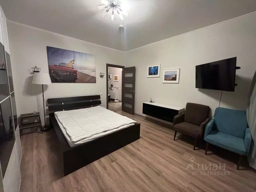 1-к кв. Московская область, Химки Ленинский просп., 20 (46.0 м) - Фото 1