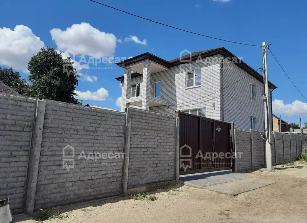 Дом в Волгоградская область, Волгоград Рабочий поселок Водстрой тер., ... - Фото 1