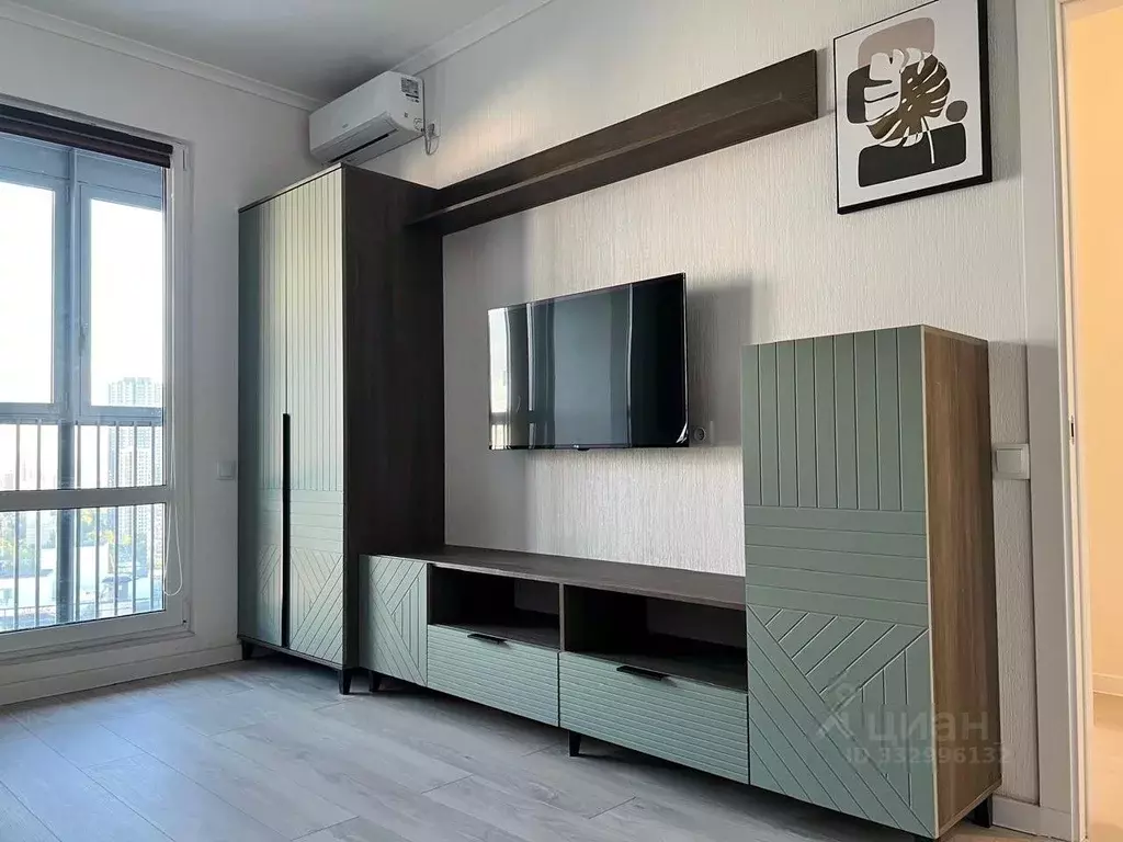 Студия Москва ул. Берзарина, 32А (23.0 м) - Фото 2