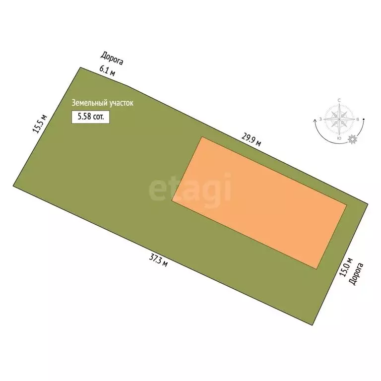 Дом в Прохладный, улица Гагарина (112.2 м) - Фото 2