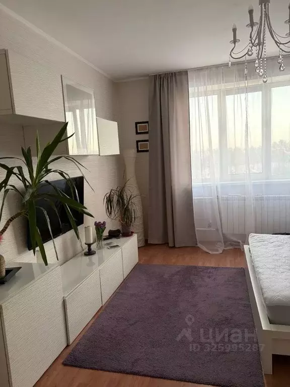 1-к кв. Московская область, Балашиха ул. Калинина, 2В (39.0 м) - Фото 1