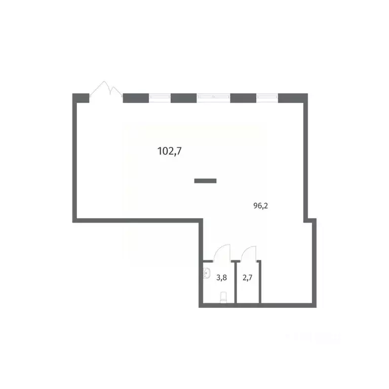 Помещение свободного назначения в Ленинградская область, Ломоносовский ... - Фото 2