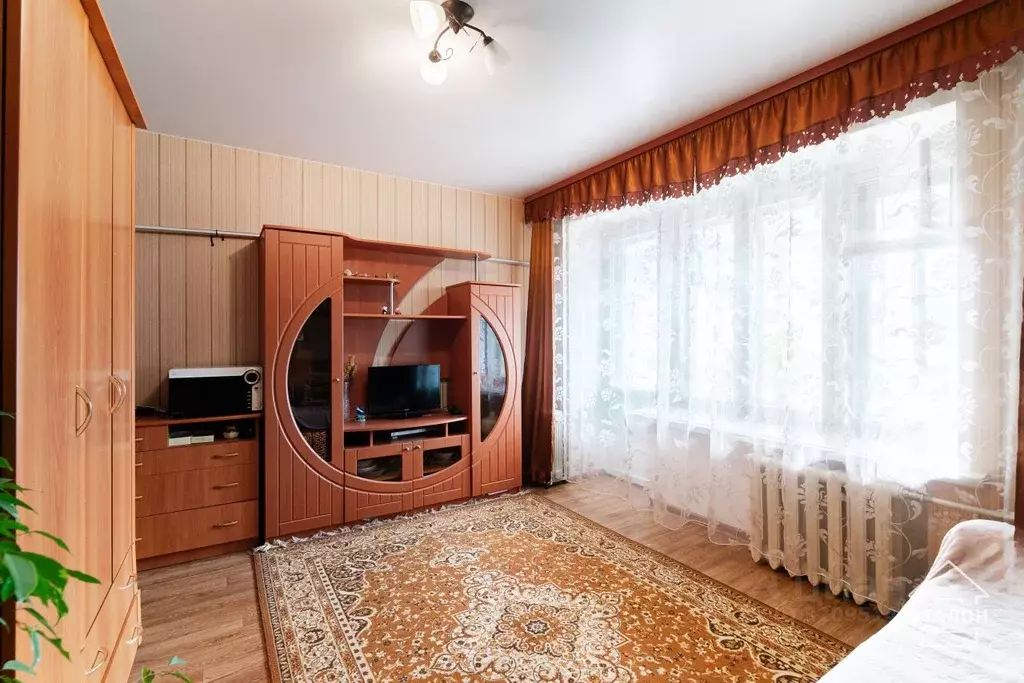 1-к кв. Омская область, Омск ул. Орджоникидзе, 287 (32.6 м) - Фото 1