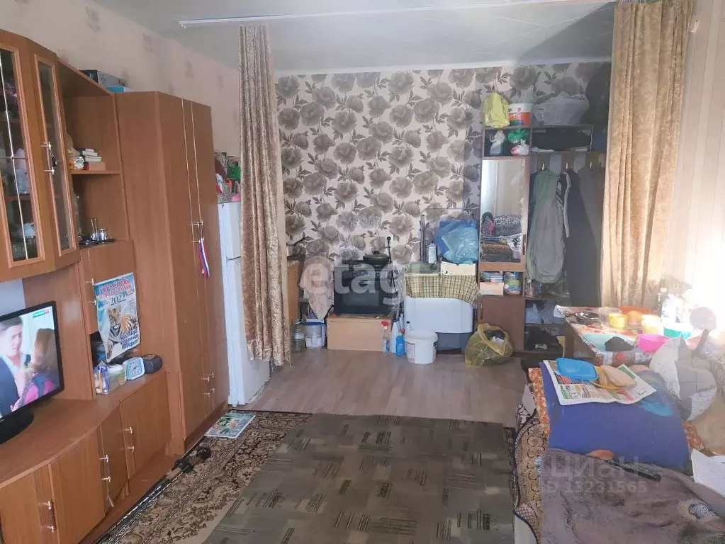 Комната Челябинская область, Южноуральск ул. Космонавтов, 17 (17.5 м) - Фото 0