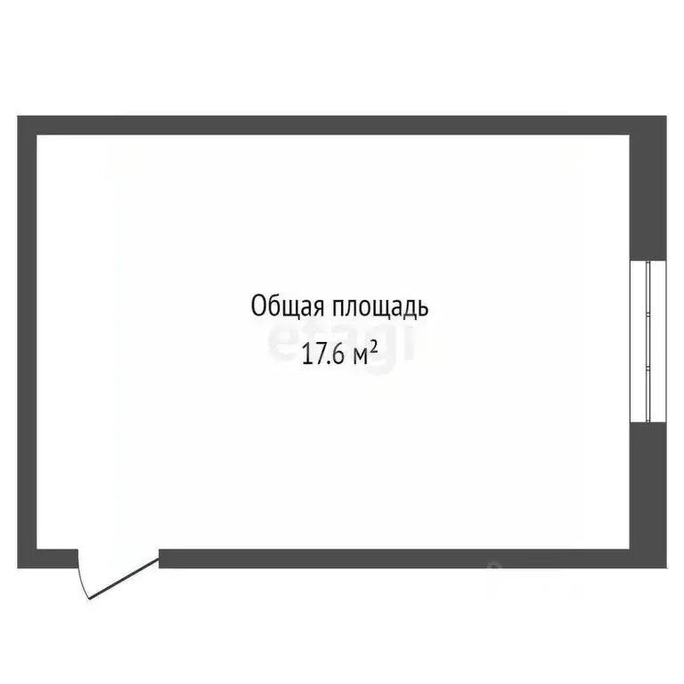 Комната Брянская область, Брянск Красная ул., 20 (17.6 м) - Фото 1