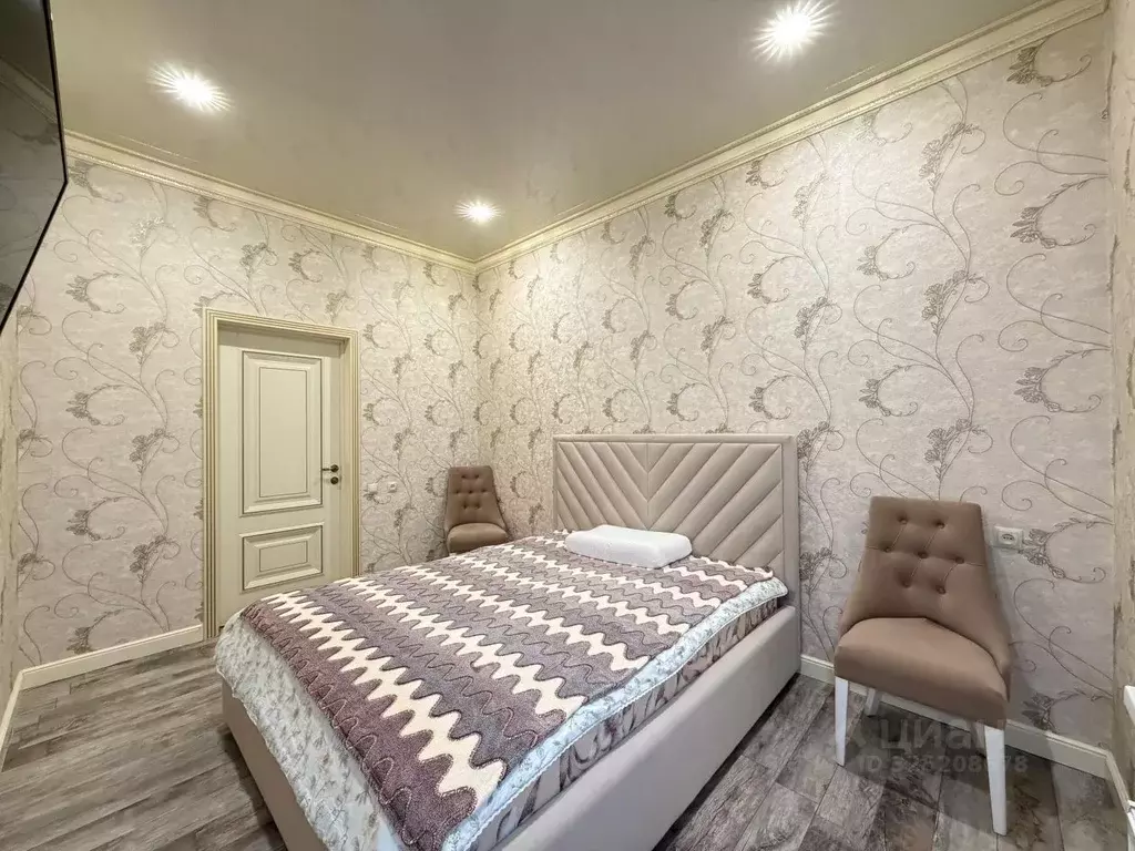 1-к кв. Кабардино-Балкария, Нальчик Оранжерейная ул., 7А (42.0 м) - Фото 2