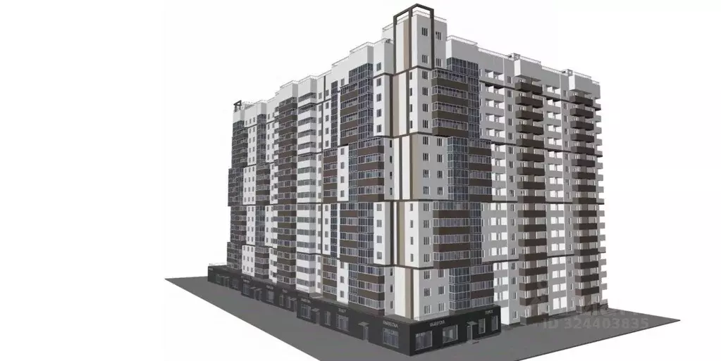 3-к кв. Владимирская область, Владимир Добросельская ул., 178 (80.1 м) - Фото 2