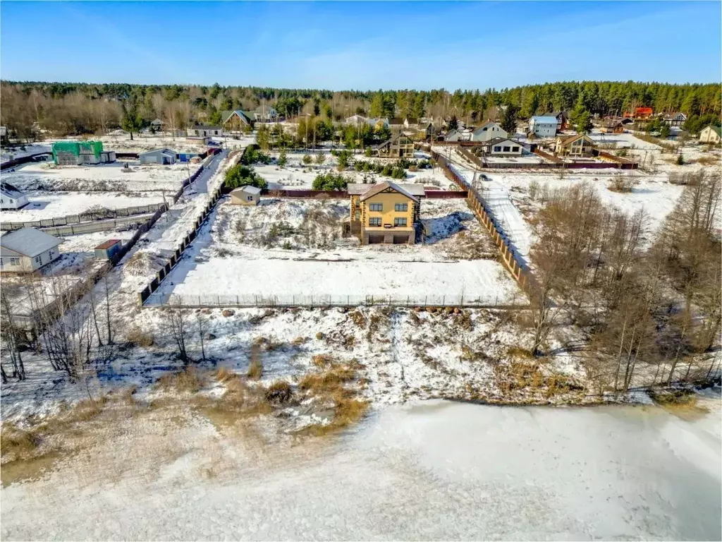Участок в Ленинградская область, Выборгский район, Красносельское ... - Фото 2