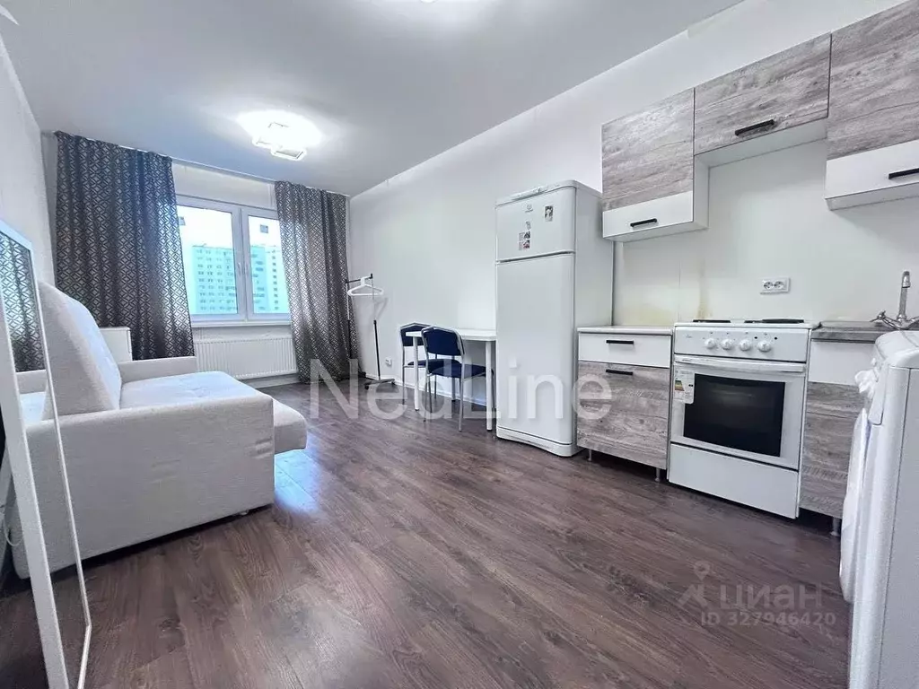 1-к кв. Санкт-Петербург ул. Пейзажная, 24к1 (21.0 м) - Фото 1