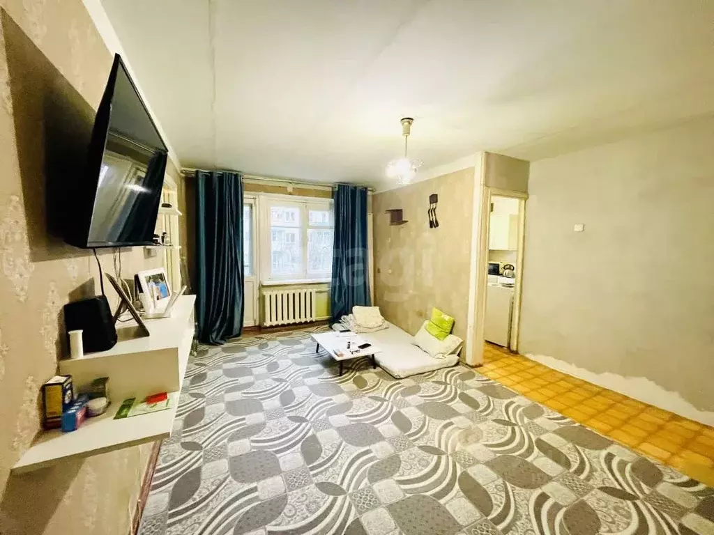 2-к кв. Смоленская область, Ярцево ул. Максима Горького, 9/16 (43.7 м) - Фото 1