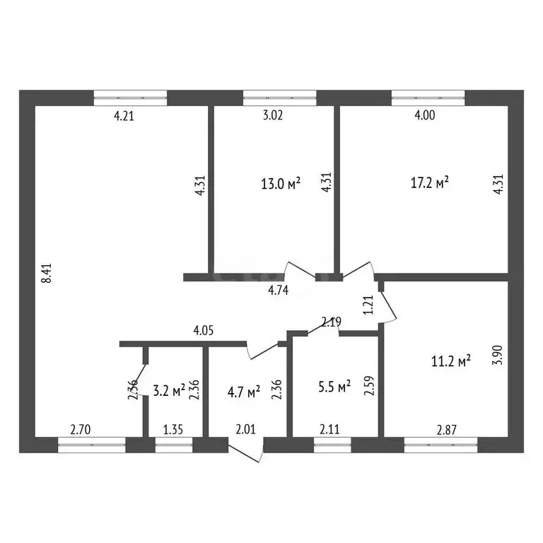 Дом в Тюменский муниципальный округ, деревня Паренкина, Московская ... - Фото 1