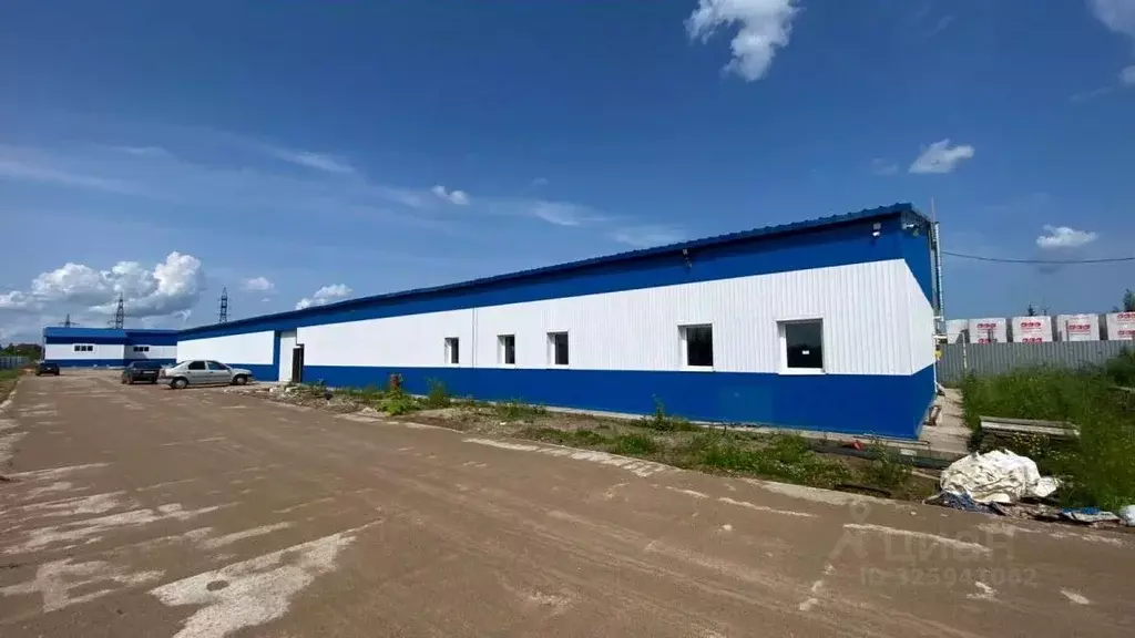 Склад в Новгородская область, Новгородский район, Панковское городское ... - Фото 1